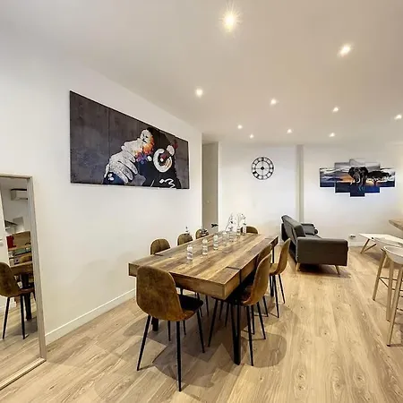 Appartement Luxe Centre A Cote Du Palais